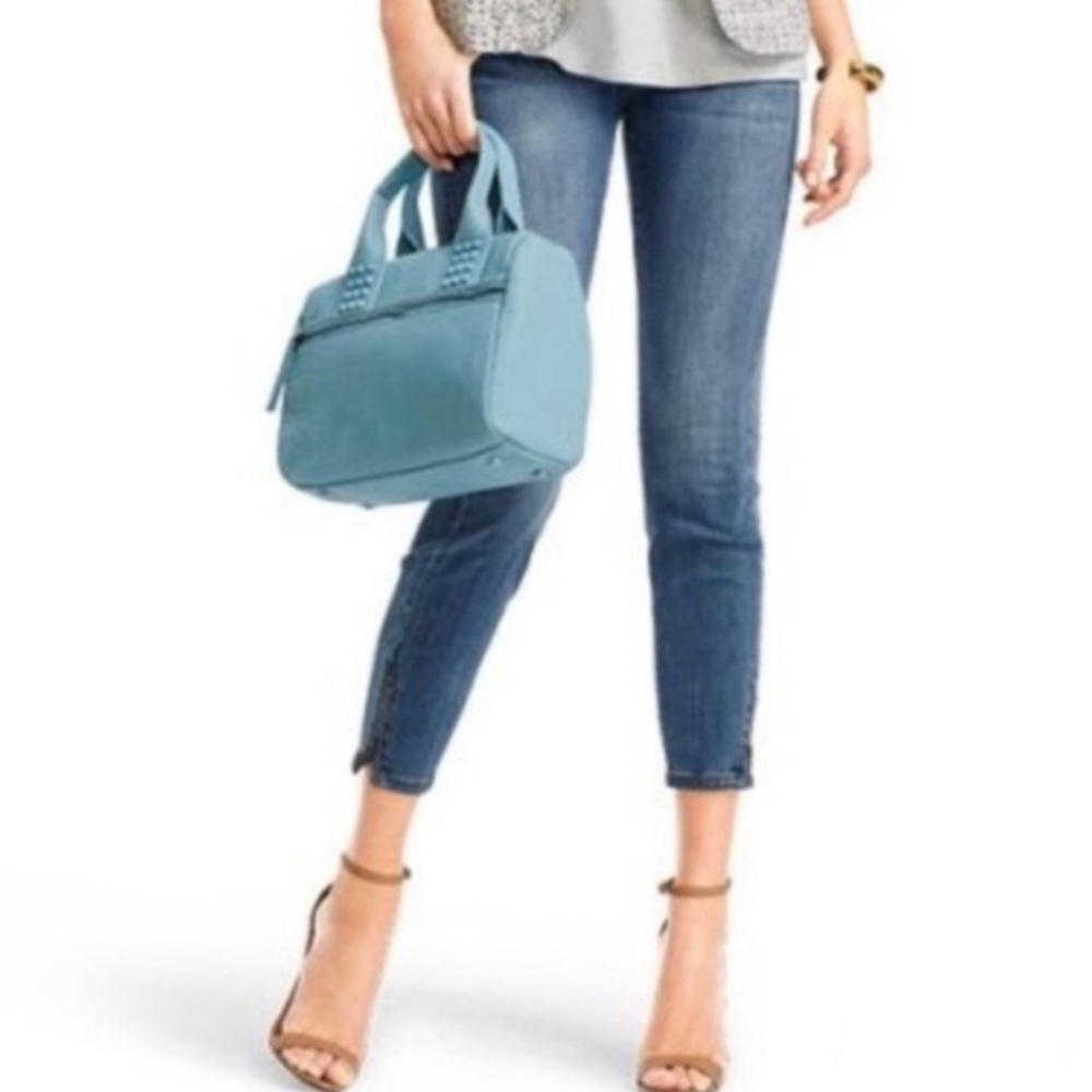 CAbi Jeans With Zip Ankle Size 4